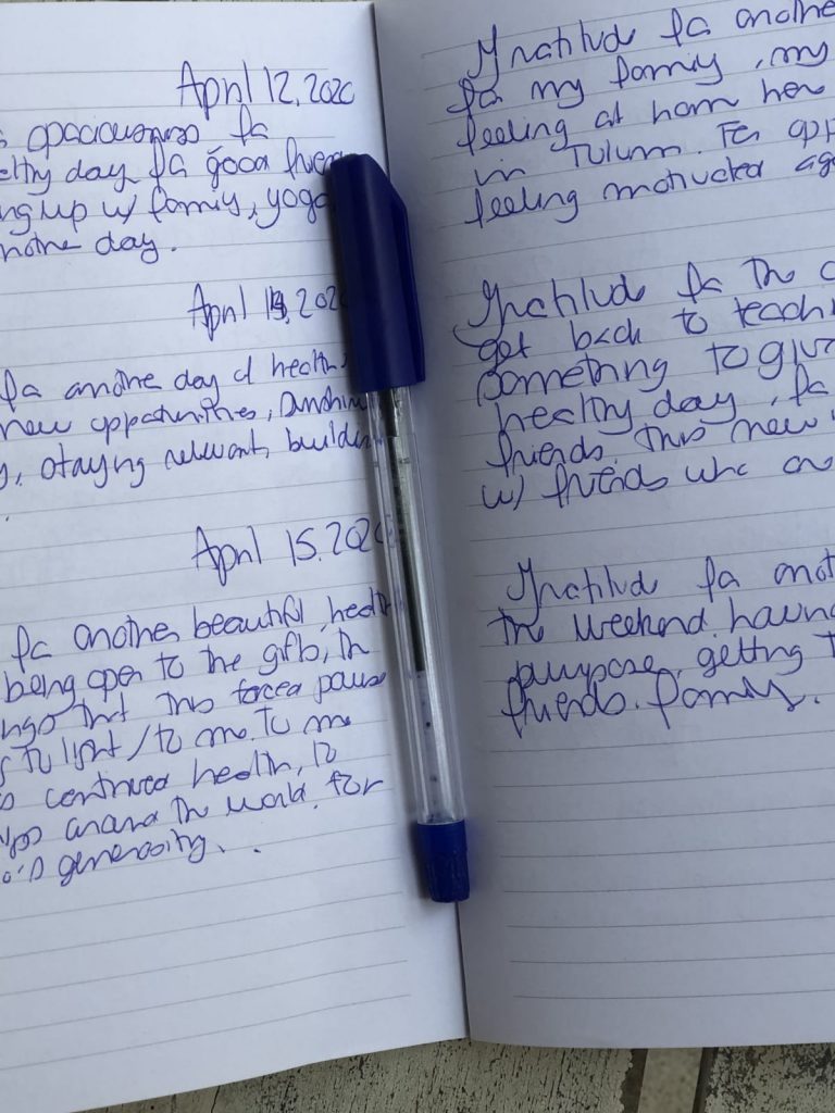 Gratitude Journal