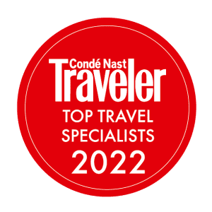 Condé Nast Traveler Top Travel Specialists 2022