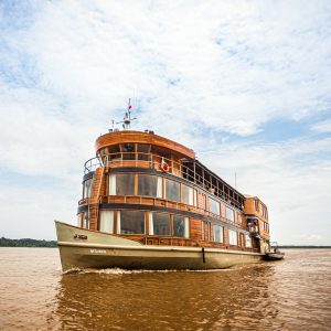 Ship on the Amazon