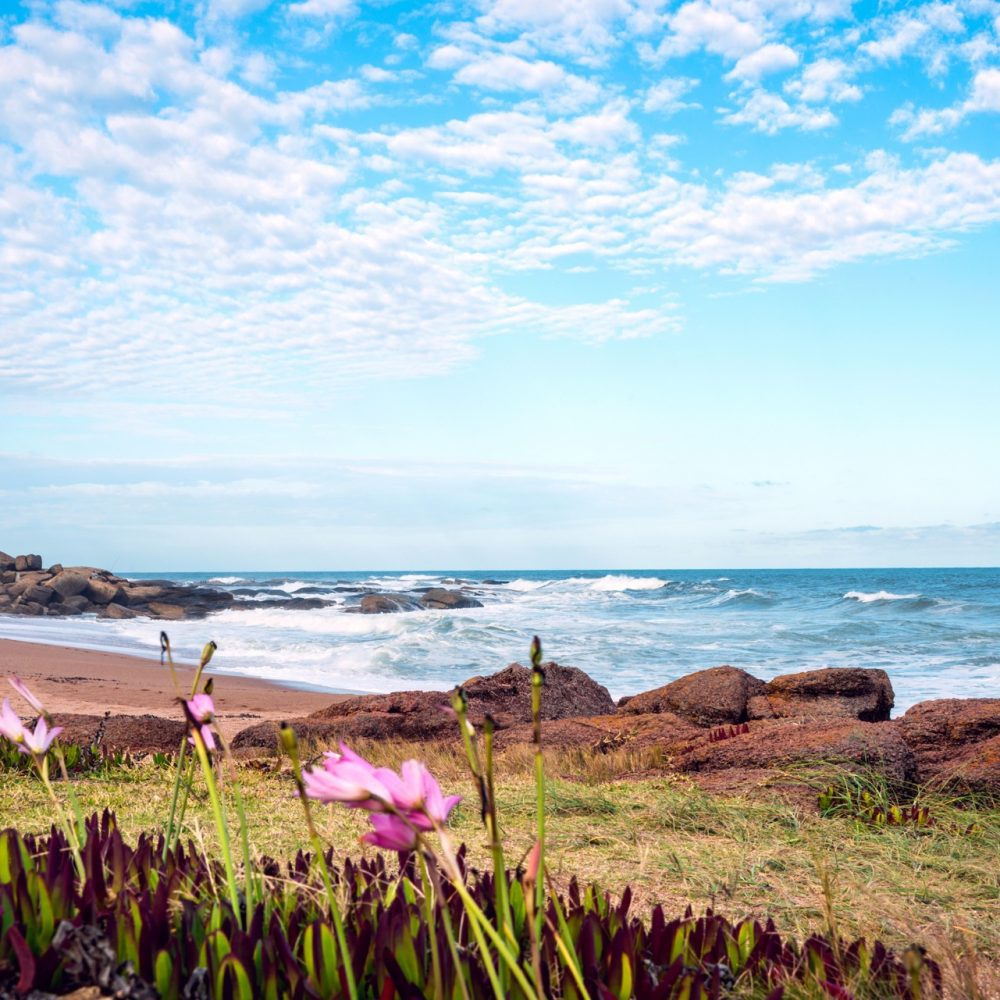 Lighthouse in Jose Ignacio near Punta del Este, Atlantic Coast, Uruguay