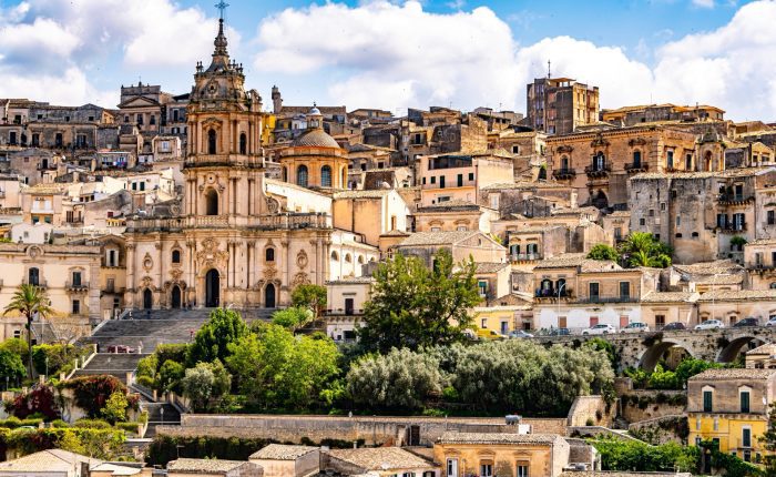 Architecture of Modica