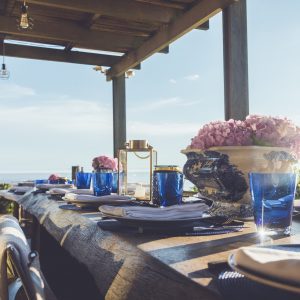 Lunch by the beach