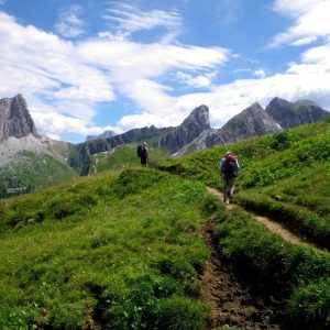 Hiking Dolomites