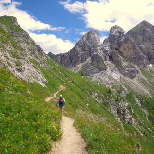 Hiking Dolomites