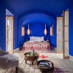 Beautiful hotel bedroom