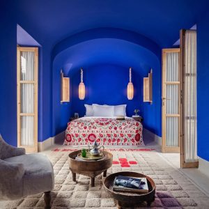 Beautiful hotel bedroom